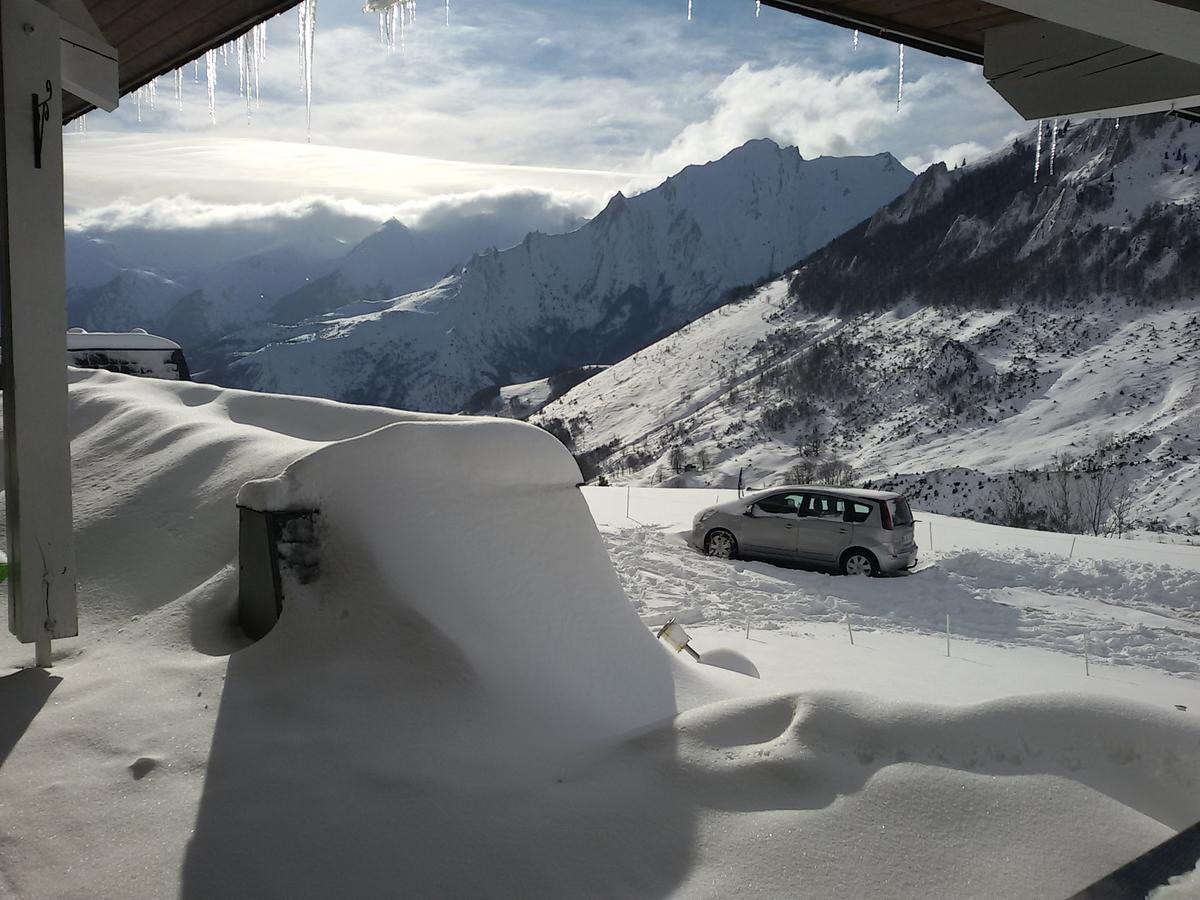 Gite Chalet Du Soulor Arrens-Marsous Экстерьер фото