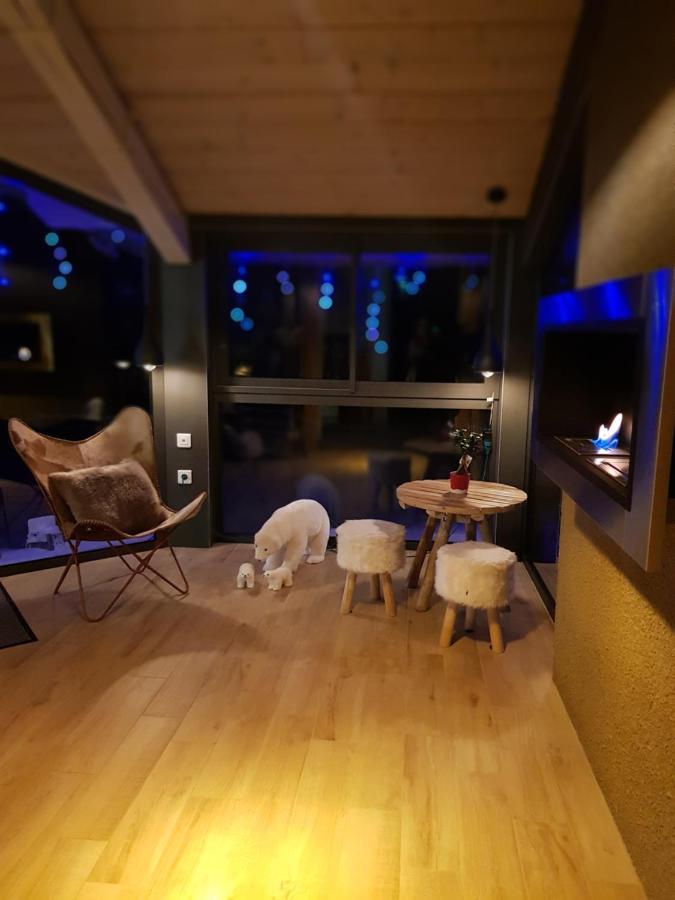 Gite Chalet Du Soulor Arrens-Marsous Экстерьер фото